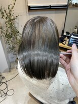 ヘアーサロン ロマ(Hair Salon Loma)&nbsp;オリーブグレージュカラー