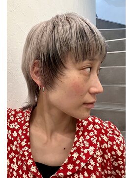 ファーム 大崎店(FAAM) ローライト×ショートウルフ