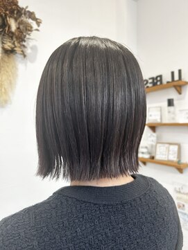 リベストバイジェービー 稲毛(li best. byjb) メルティカラー /フェミニンロング /似合わせカット/稲毛/稲毛駅