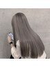 業界初最新次世代髪質改善☆ケアブリーチ＋質感再整カラー+3ステップTR￥18150