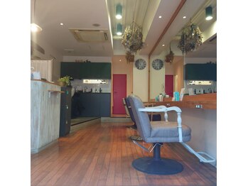 RAG HAIR【ラグヘアー】