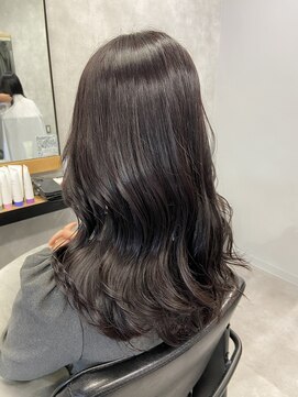 クラン 岡本(Chlan) 韓国風艶髪☆ピンクラベンダー