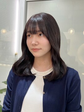 シアアルン 新小岩店(SHEER alun) ダークトーン×ラベンダーカラー/SHEERalun新小岩店