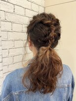 アメイジングヘアー 中沢店(AMAZING HAIR)&nbsp;パーマ×アレンジ