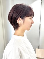 インセプション 銀座(INCEPTION) 前下がりショート・ボブ/絶壁解消/前髪あり/30代/40代/50代