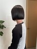 【熊谷指名】髪質改善ストレートパーマ＋ボブ￥20494
