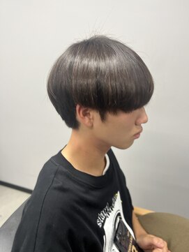 ヘアーリゾート ルアーナ(hair resort LUANA) メンズ髪質改善縮毛矯正