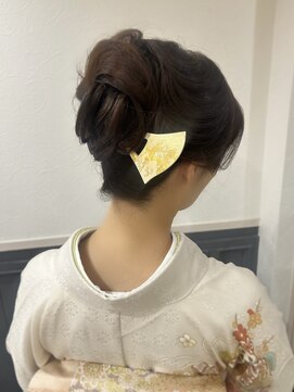 エム 神戸三宮('em) 和装ヘア