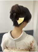 和装ヘア