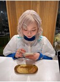 裾カラー