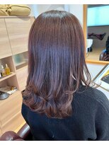 ヘアデザインフルーヴ(hair design fleuve) ミディアムレイヤー