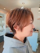 ミエル(miel) 30代/40代/50代/くびれショートカット/大人ショートカット