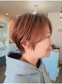 30代/40代/50代/くびれショートカット/大人ショートカット