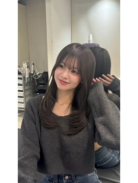 ウィリートーキョー 渋谷(WELLY TOKYO) 2025年トレンドヘア★米澤りあちゃん御来店