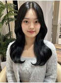 【 王道!韓国風くびれヘア 】