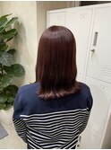 ボルドーカラー