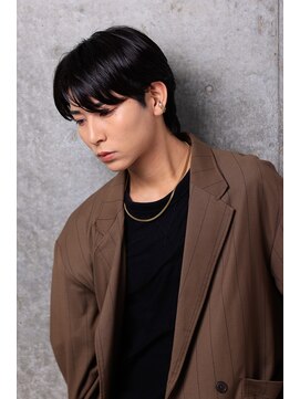 ミエル ヘア 新宿(miel hair) 艶髪センターパート【新宿】