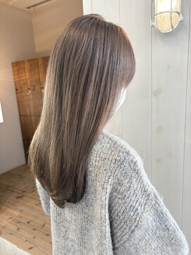 ニコル(Nicoru*) アッシュブラウン SON