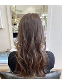 ロングヘア(波巻き、ミックス巻き)