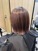 イージス(EZs)&nbsp;ピンク／ボブ/バレイヤージュ