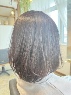 ウル(ulu) 結べるミデイアムレイヤー♪30代40代50代60代