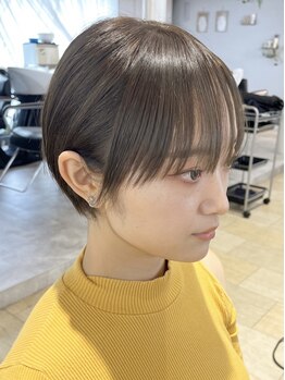 エクラバイナチュラル(eclat by Natural)の写真/お悩みを解決しながら、理想のスタイルを叶えます★今までとは一味違う、自分史上最高の似合わせヘアに◎