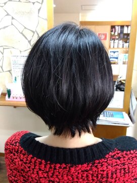 ヘア サロン ハラダ 笠寺店(Harada) ショートボブ