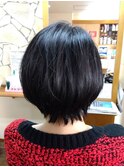 ショートボブ