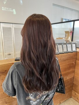 エイト チャタン 沖縄北谷店(EIGHT chatan) レッドブラウンカラー！