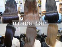 ナクレヘアー(nacure hair)