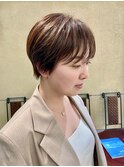 似合わせカット／クールショート