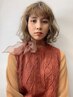 【平日限定】ダメージレスカラー+カット　￥11000→￥8500