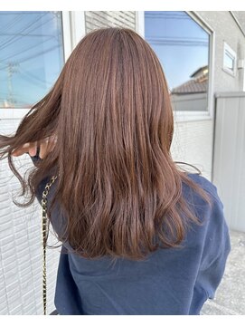 ヘアーチェリーコーク ランプ(HAIR CHERRY COKE Lamp) "マロンブラウン"