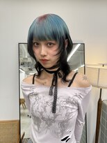 シカ(sica) 3色ミックスデザインカラー！