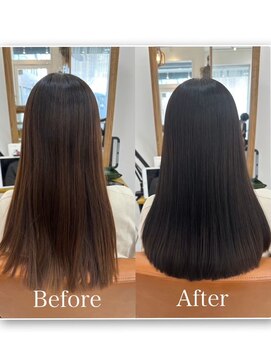 コットン(cotton) 髪質改善カラーエステ