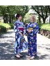 ヘアセット+浴衣【7,000円～】