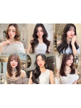 ミディアム/ロング長さを変えなくても雰囲気を変えるレイヤーカット！[金山/髪質改善/ブリーチ/縮毛矯正]