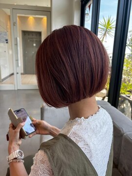 ラシェンテ みのおキューズモール(La Sente) チェリーブラウン