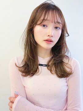 ホォレ 豊中店(fore) オリーブベージュショートミニボブグレージュブリーチレイヤー