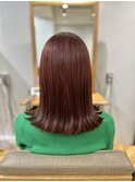 濃い赤ピンク