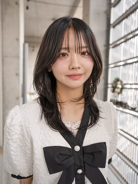 ホロン 池袋(HOLON) 池袋美容室HOLON【レイヤーカットハッシュカット韓国ヘア】