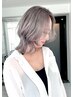 【西山指名限定】カット＋ケアブリーチワンカラー＋髪質改善プレミアム￥27500