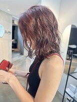 ルーヘア 岐阜(Rooo HAIR)&nbsp;ルビーウェーブミディ