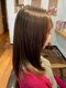 サロンドシャノワール(Salon de Chat noir)の写真/【南福岡徒歩1分/博多区】商材にこだわりあり！オトナ女性の本気の髪質改善は《Salon de Chat noir》で☆