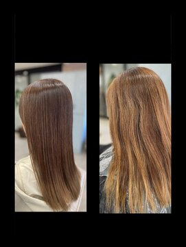 シーク センター南店(seek) 高難易度縮毛矯正