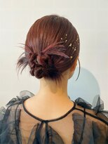 スタイル 皆実店(STYLE) 結婚式ヘアセット♪カチモリヘア