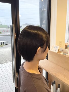 リリーアンドコー(LILY&CO.) マッシュショート