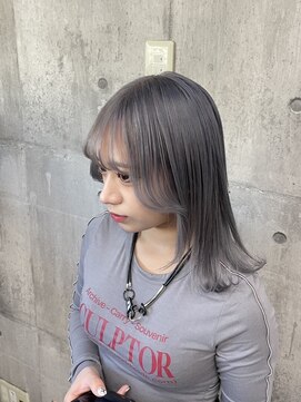 ワンズミラー 海老名店(ONE's MIRROR) メルティカラー/フェミニンロング/似合わせカット