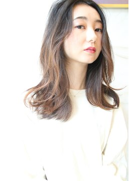 ブーケ(BOUQUET) 韓国風ウェーブを、低温デジタルパーマで髪質改善