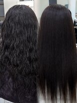 ジーナ 名駅(XENA.) 《karin》髪質改善縮毛矯正/名駅/名古屋/名古屋駅/縮毛矯正/改善